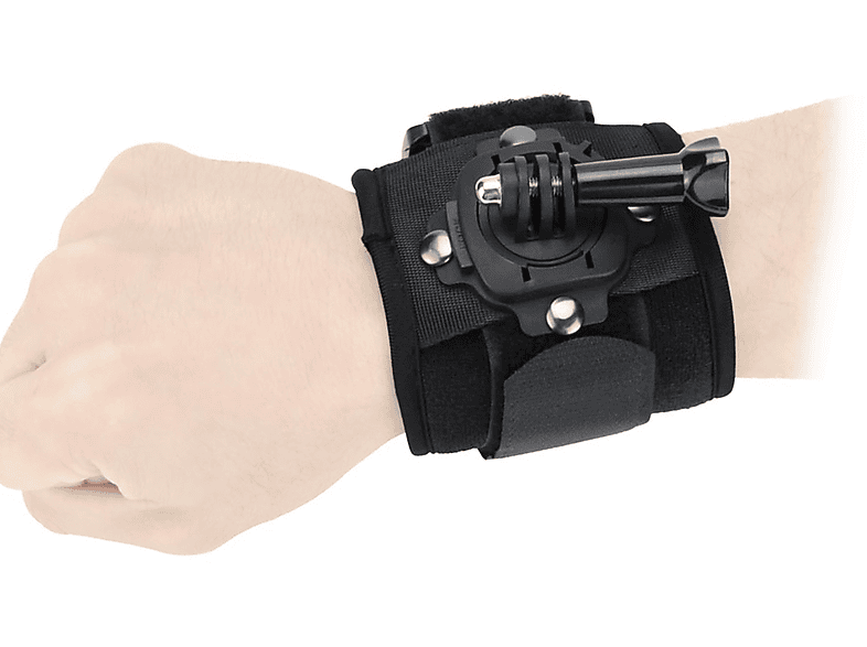 AYEX Strap GoPro Wrist Action-Cams, andere und Handgelenkbandage, Black für