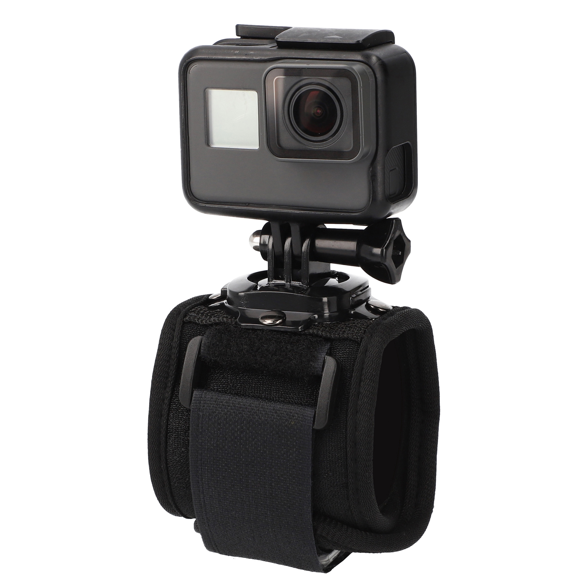 AYEX Wrist Strap für GoPro Action-Cams, Handgelenkbandage, Black andere und