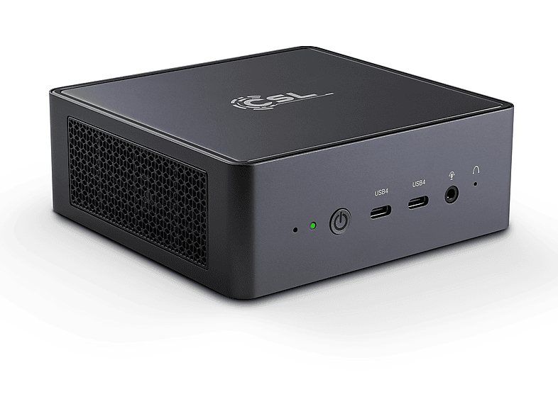 CSL VenomBox, Mini-PC mit AMD Ryzen™ 7 8845HS Prozessor, 8 GB RAM, 4000 GB SSD, AMD Radeon™ 780M, Windows 11 Home