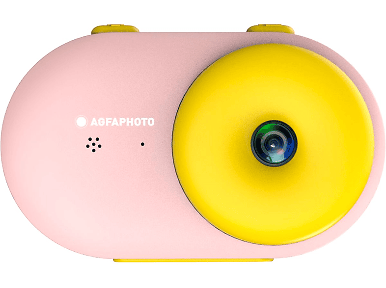 AGFAPHOTO Realikids Water Proof pink KinderkameraUnterwasserkamera pink-