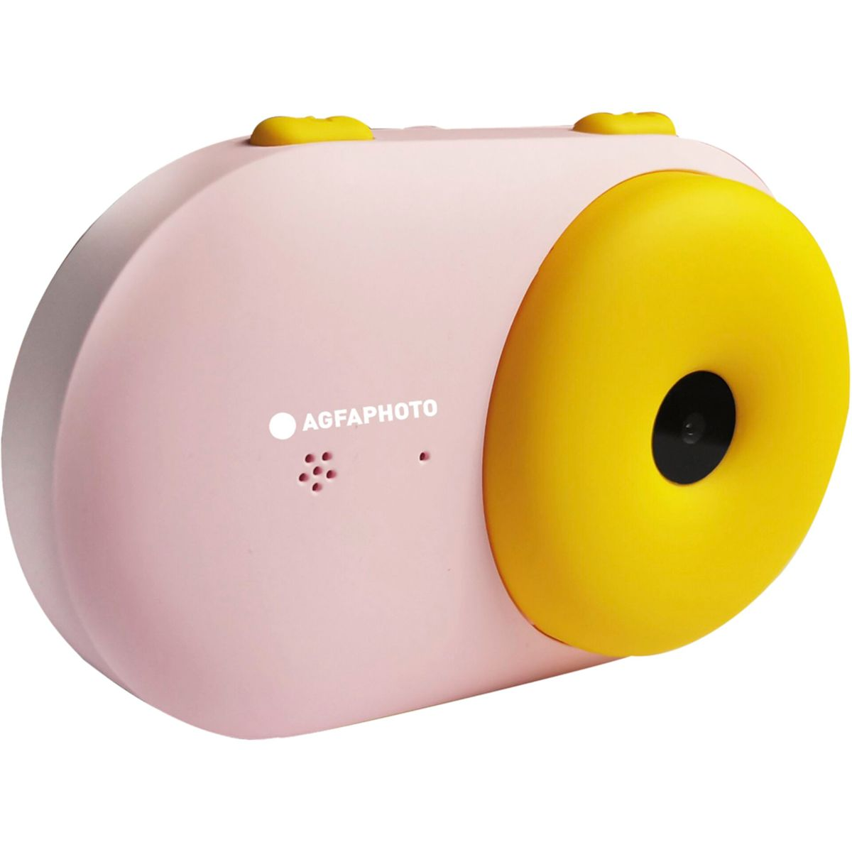 Water pink- AGFAPHOTO pink KinderkameraUnterwasserkamera Realikids Proof