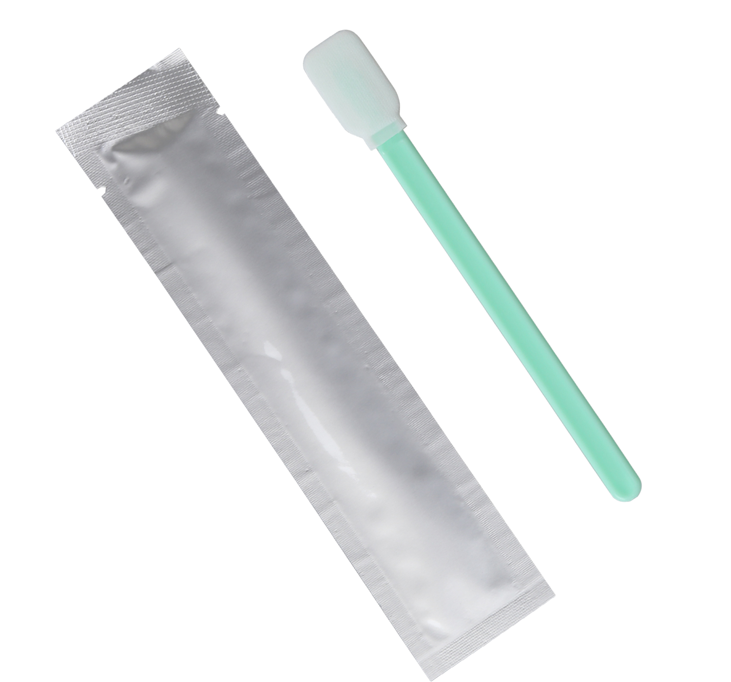 AYEX 6x Swabs Black Mikrofaser-Swab CCD/CMOS für Swab, nass Sensor, Sensor