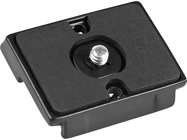 MANTONA Scout Schnellkupplungs- platte Schnellwechselplatte, schwarz, Höhe offen bis 10 mm