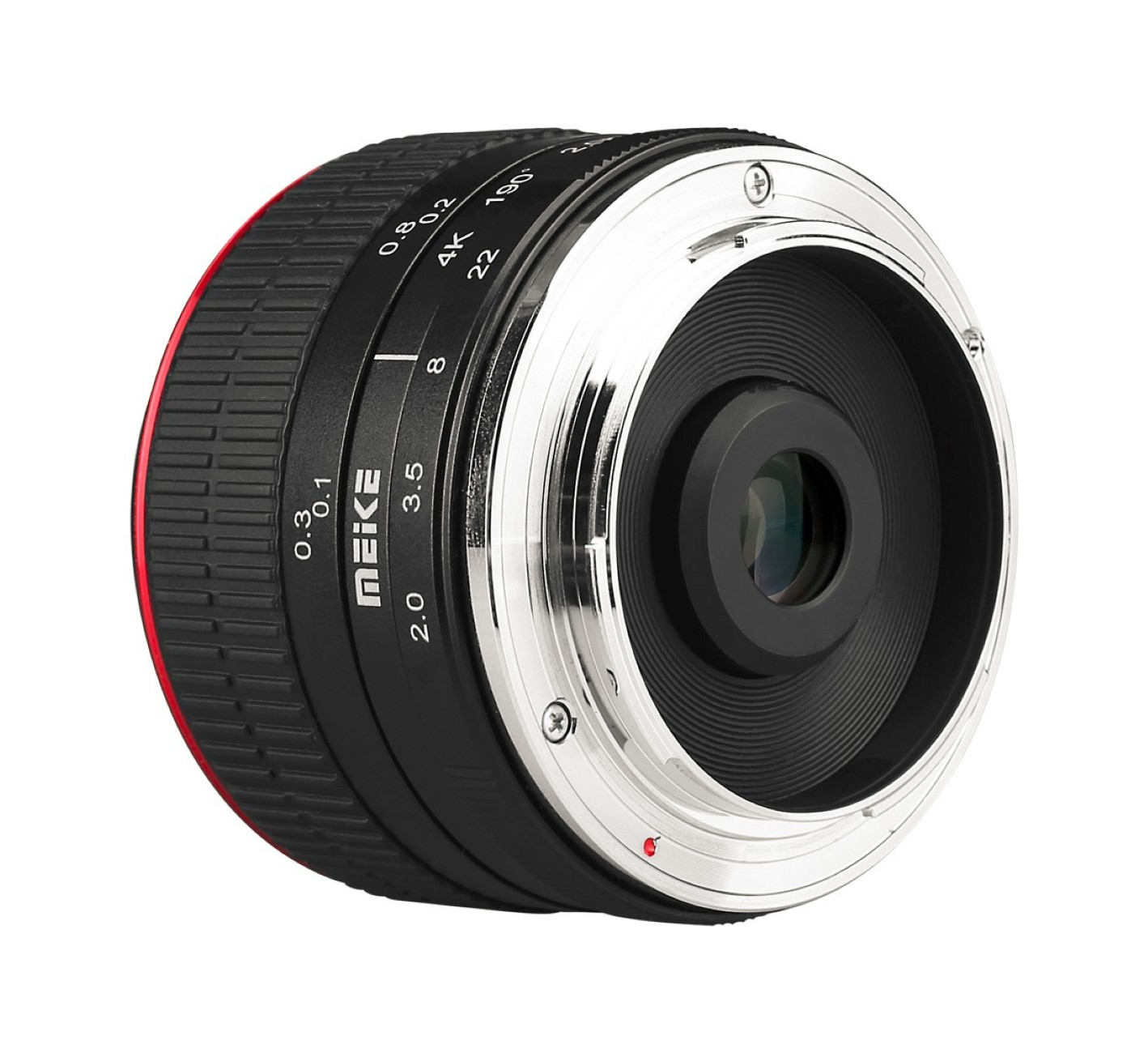 MEIKE 6,5mm f2.0 für Fujifilm X-Mount, Fisheye-Objektiv, Schwarz