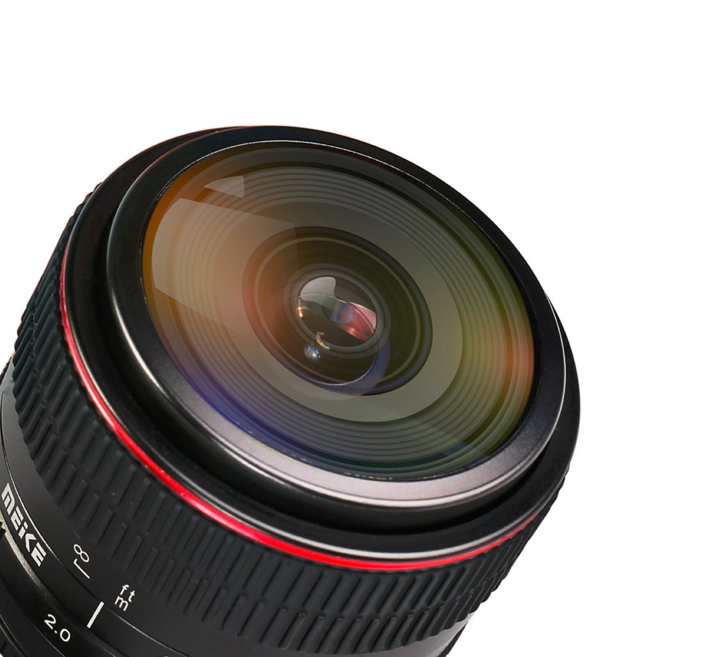 X-Mount, Fisheye-Objektiv, 6,5mm für f2.0 Fujifilm MEIKE Schwarz