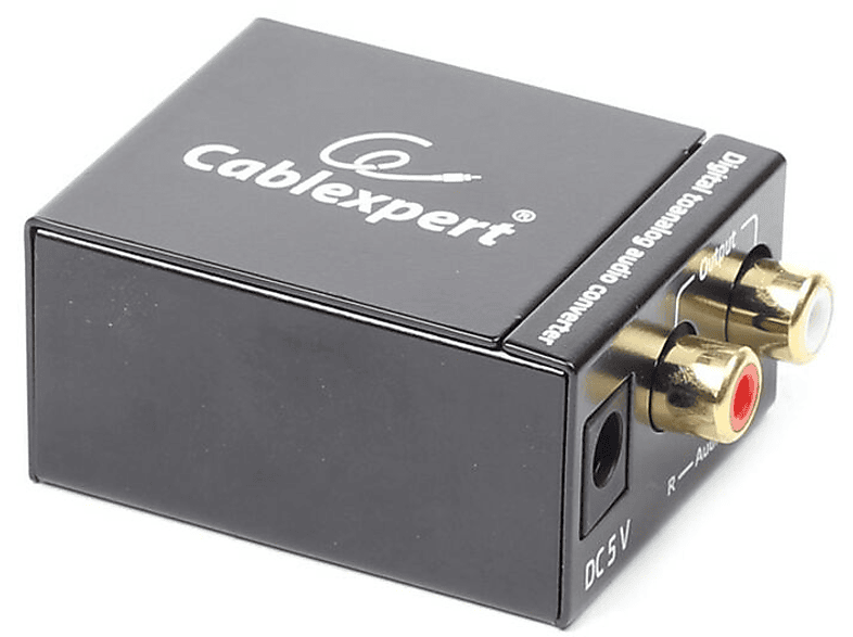 GEMBIRD DSC-OPT-RCA-001 Schwarz Audio Konverter