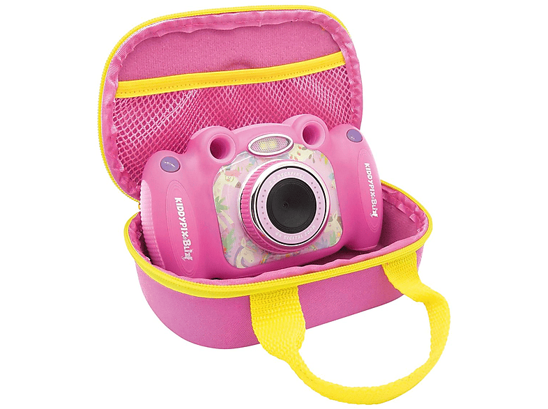 EASYPIX KiddyPix Blizz m. Tasche pink pink- Kinderkamera