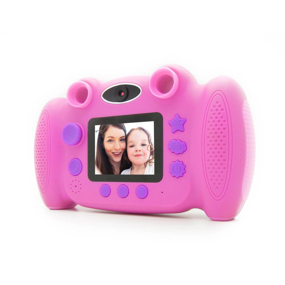 EASYPIX KiddyPix Blizz m. Tasche pink pink- Kinderkamera