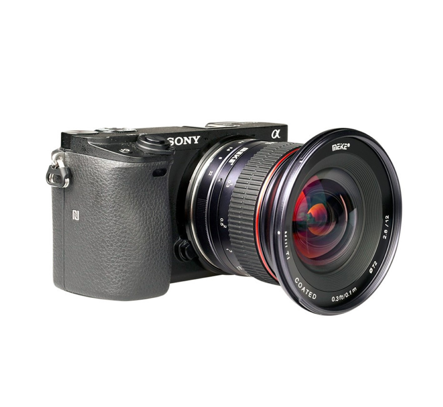 Fujifilm X-Mount, Schwarz 12mm MEIKE für f2.8 Ultra-Weitwinkelobjektiv,