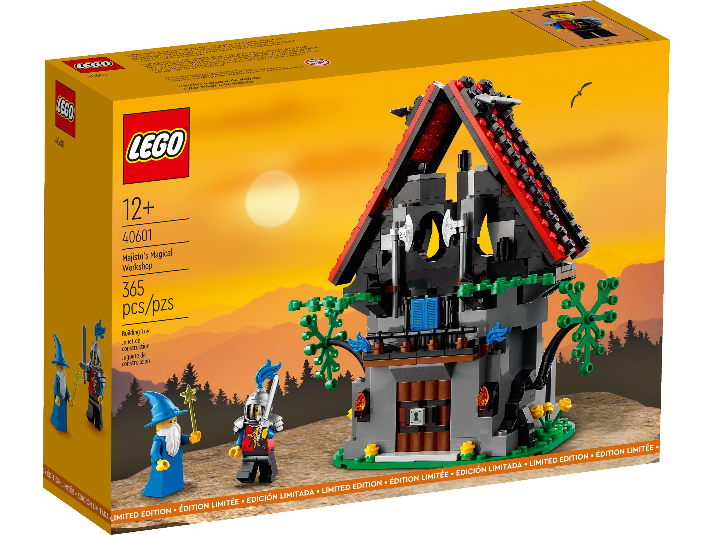 LEGO 40601 Majistos Zauberwerkstatt Bausatz