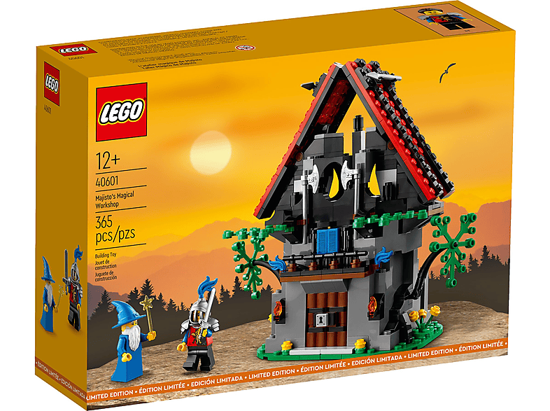 Zauberwerkstatt Bausatz LEGO Majistos 40601