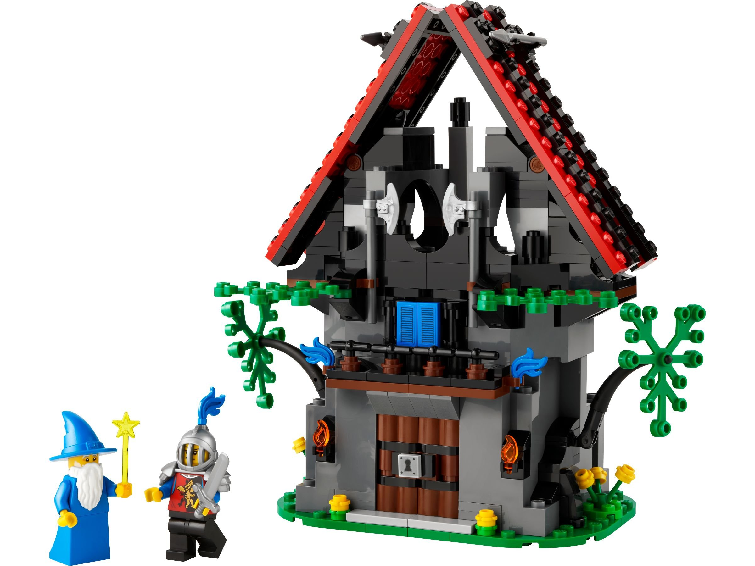 Zauberwerkstatt Bausatz LEGO Majistos 40601