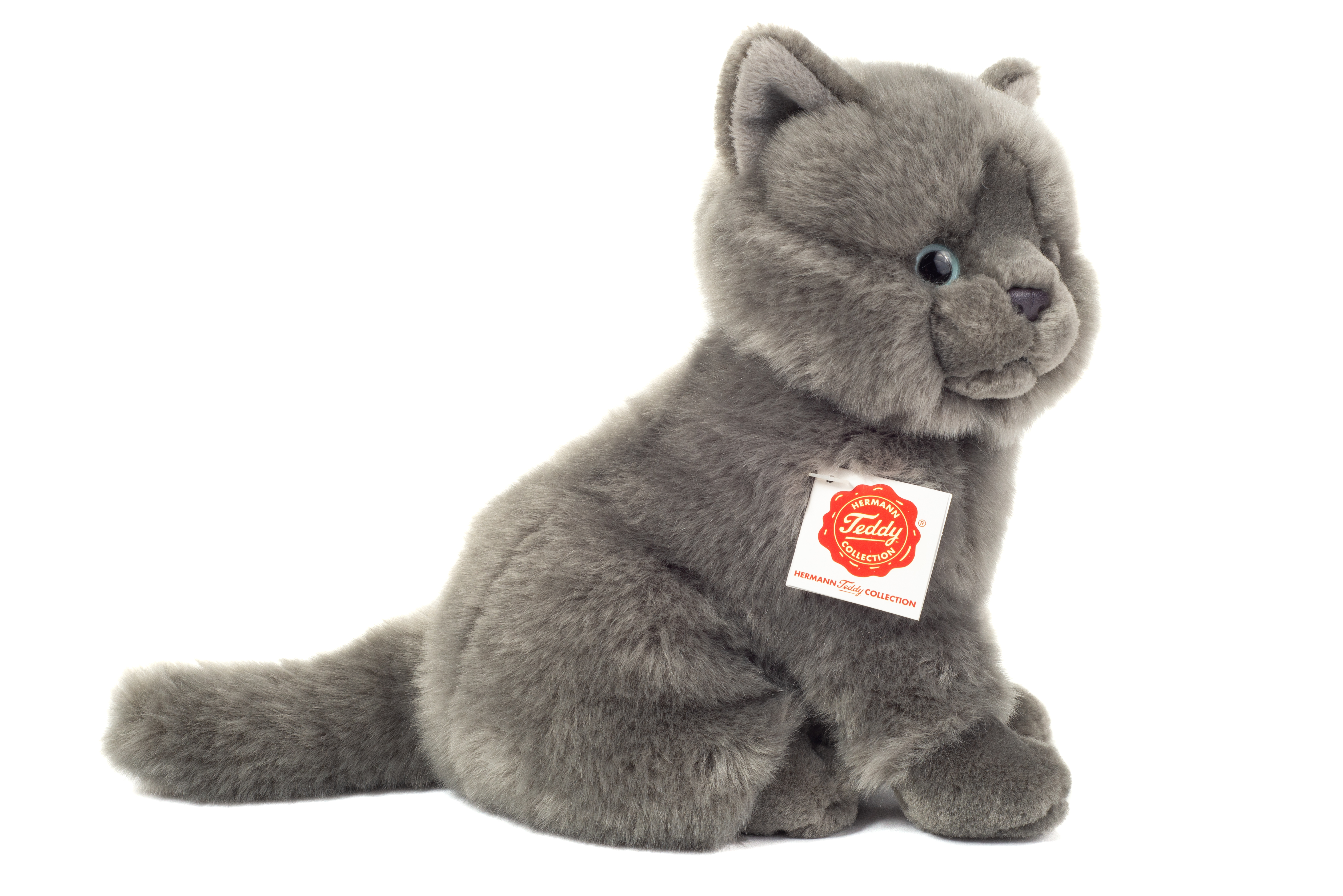 HERMANN Plüschtier cm sitzend Kartäuserkatze 20 TEDDY