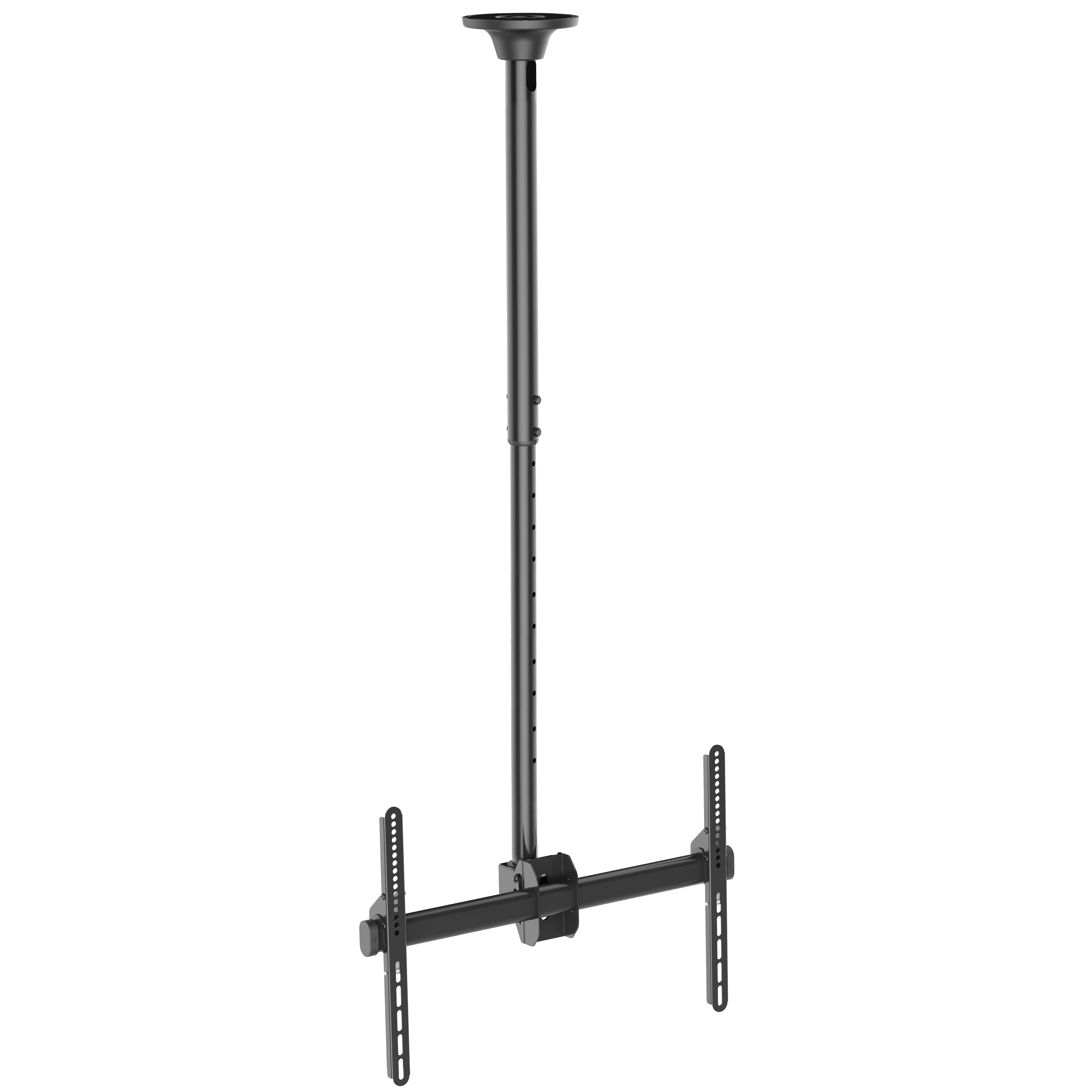 MY WALL HD3L höhenverstellbar & drehbar für 37-70 Zoll TV Deckenhalterung, Schwarz