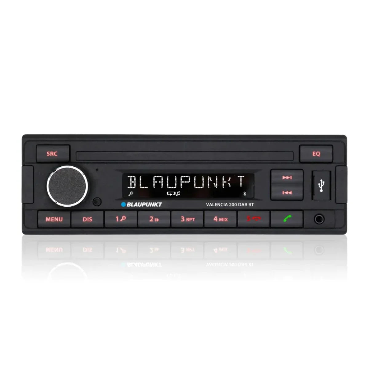 BLAUPUNKT Blaupunkt Valencia BT1-DIN 200DAB 1-DIN Autoradio Autoradio