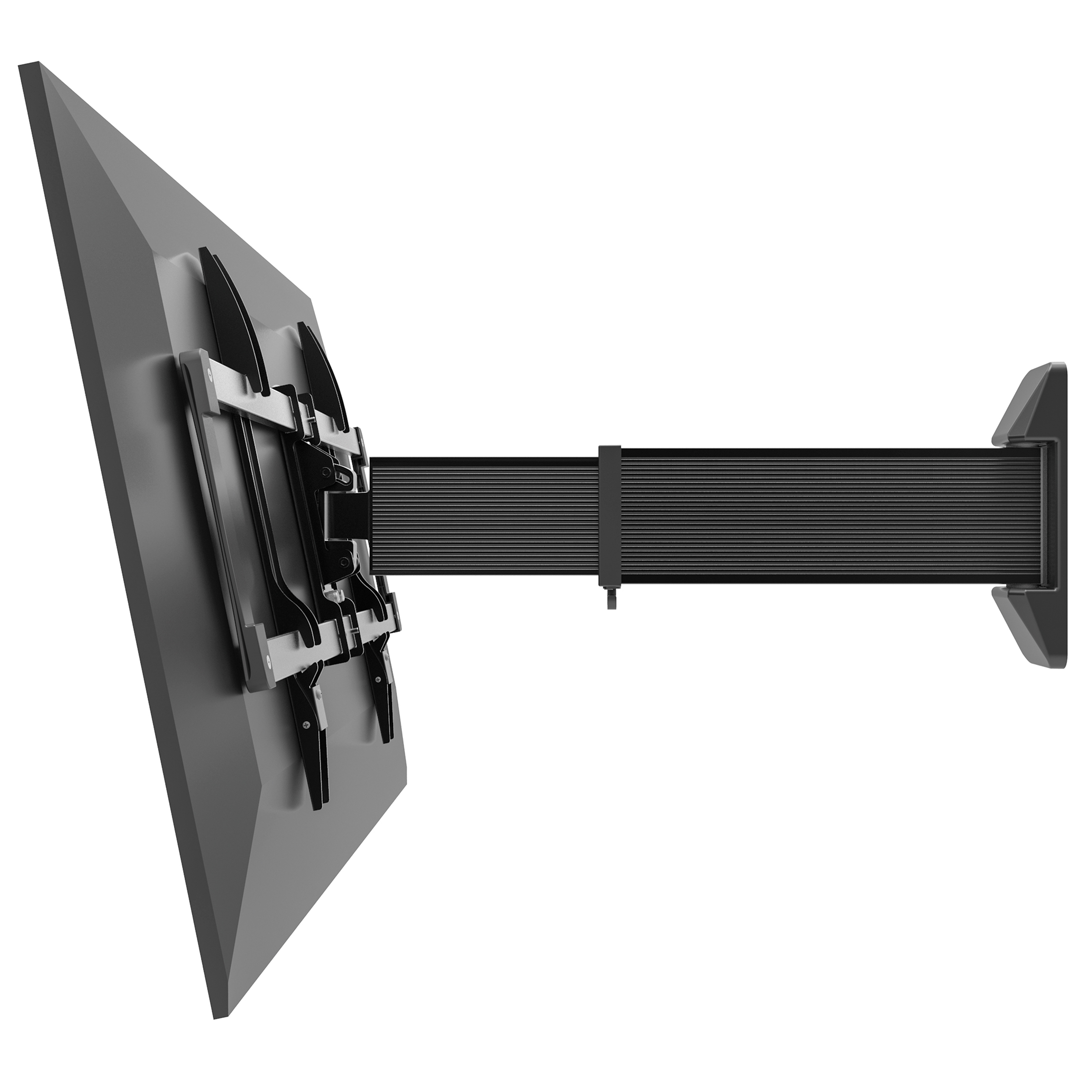 MY WALL schwarz TV Zoll ausziehbar für HL21L 37-70 Wandhalterung