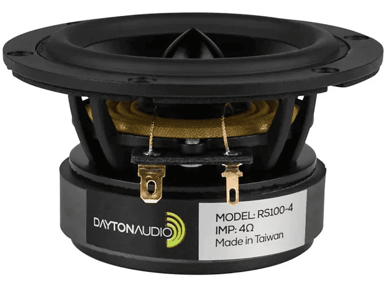 Dayton Passiv (10cm) Reference Mitteltöner Lautsprecher AUDIO DAYTON RS1004\