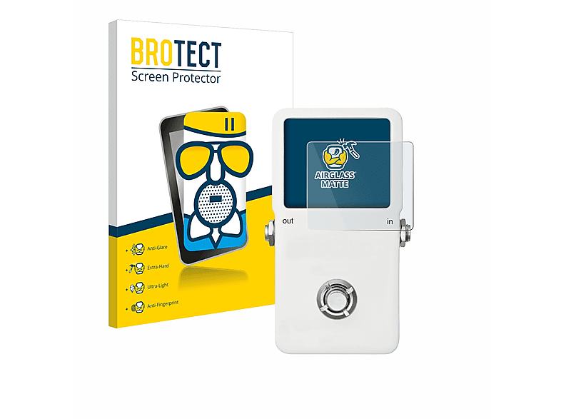 Electronic BROTECT Schutzfolie(für matte Airglass TC POLYTUNE)