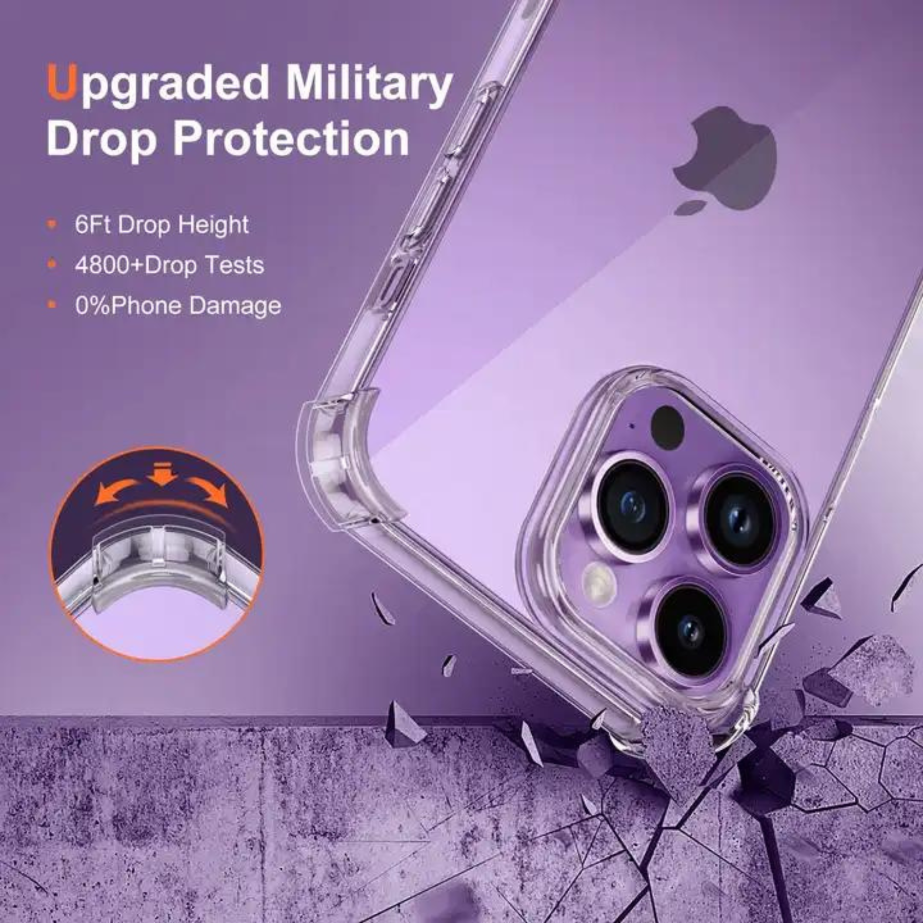 Pro, Schutz(für 1 15 15 und Panzer Schutz und iPhone Glas 2 Stück Stück Apple Handyhülle Display Kameraschutz für TRMK 2 Pro) Iphone Kamera TPU