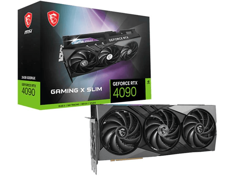 MSI RTX GAMING 4090 X GEFORCE Grafikkarte) (NVIDIA, SLIM 24G