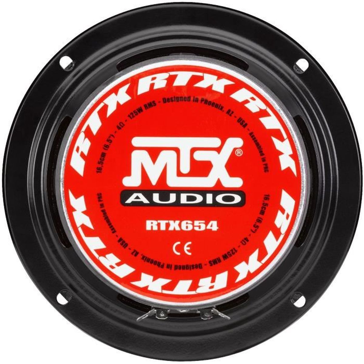 MTX Lautsprecher RTX654 AUDIO