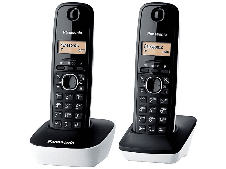 PANASONIC KX-TG1612FRW Festnetztelefon