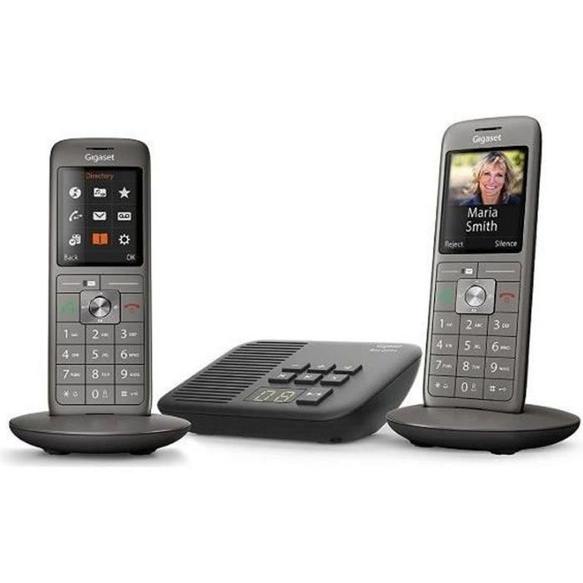 GIGASET CL 660 A Duo Festnetztelefon