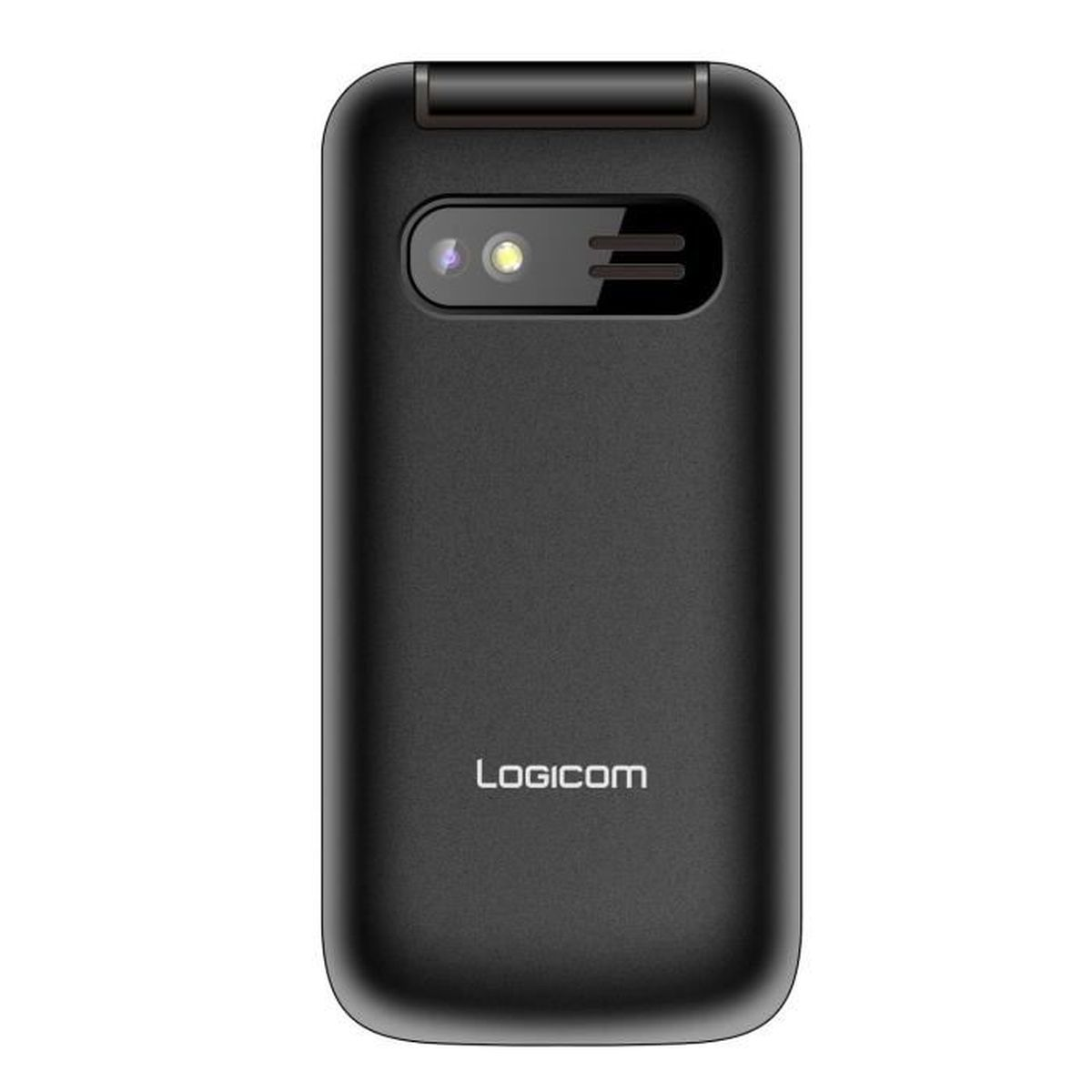 LOGICOM FLEEP 190 Mobiltelefon, Schwarz