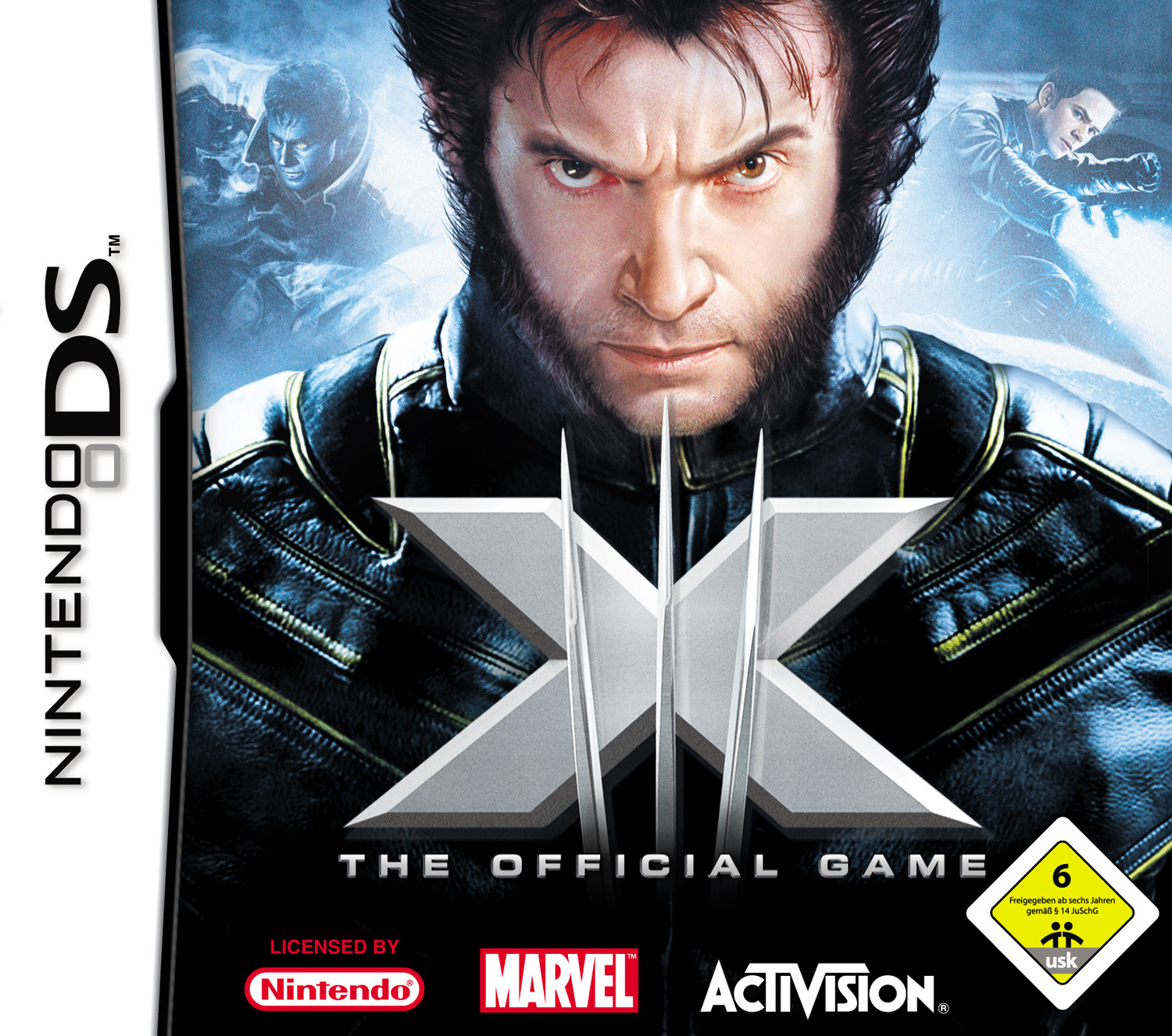 X-Men: The [Nintendo Game Official DS] -