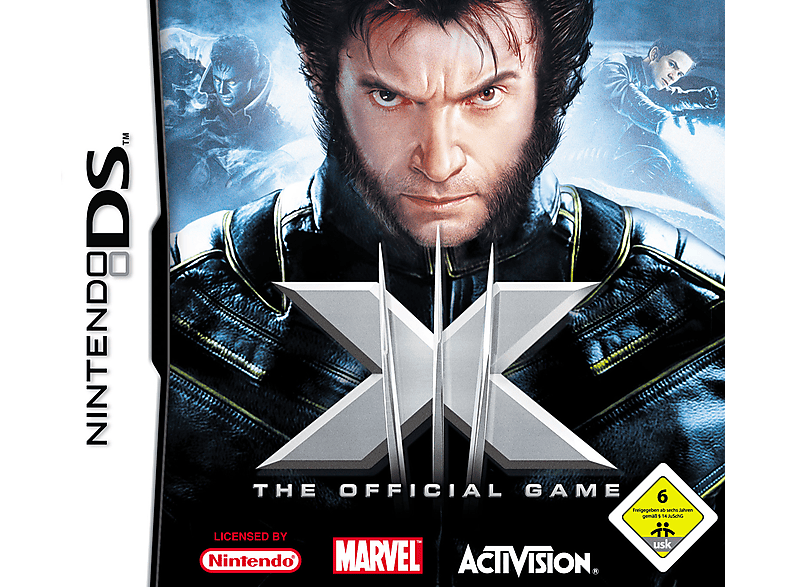 X-Men: The Official Game - [Nintendo DS]
