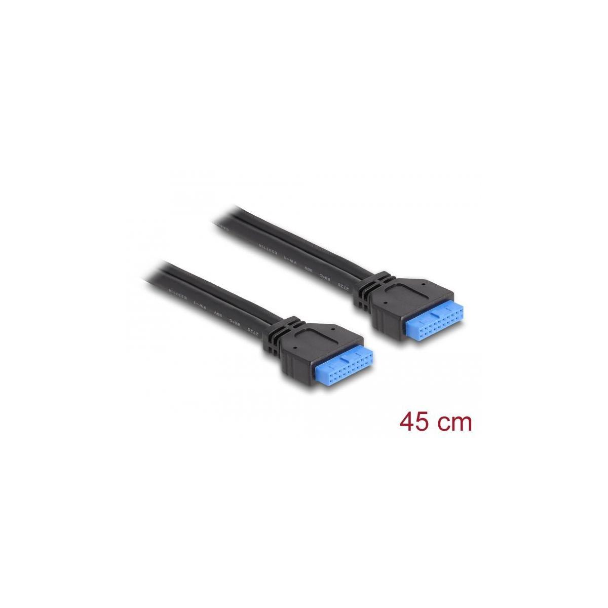 DELOCK Schwarz 83124 Kabel, USB