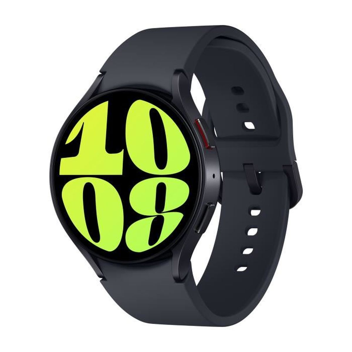 Smartwatch Watch6 SAMSUNG Silikon, Galaxy Schwarz