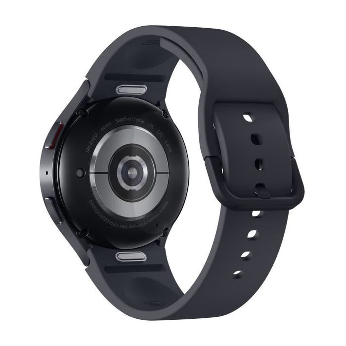 Silikon, Smartwatch Schwarz SAMSUNG Watch6 Galaxy