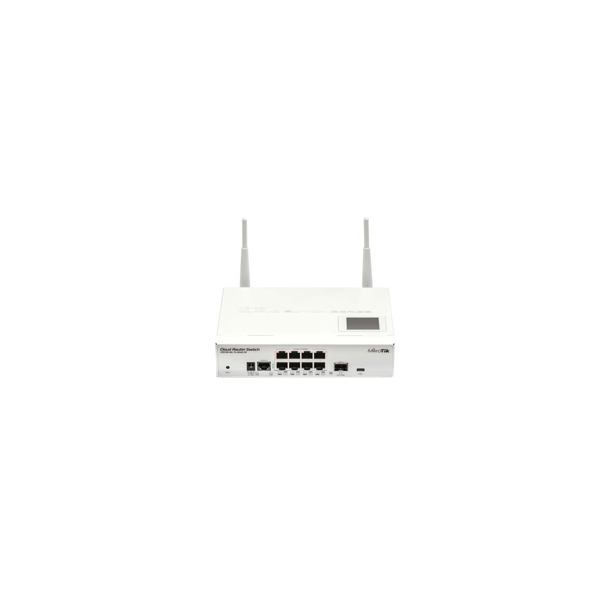 MIKROTIK Router CRS109-8G-1S-2HND-IN 10