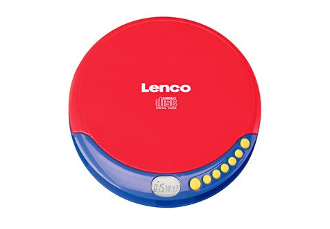 Player | SATURN CD LENCO CD-021KIDS Tragbarer Mehrfarbig