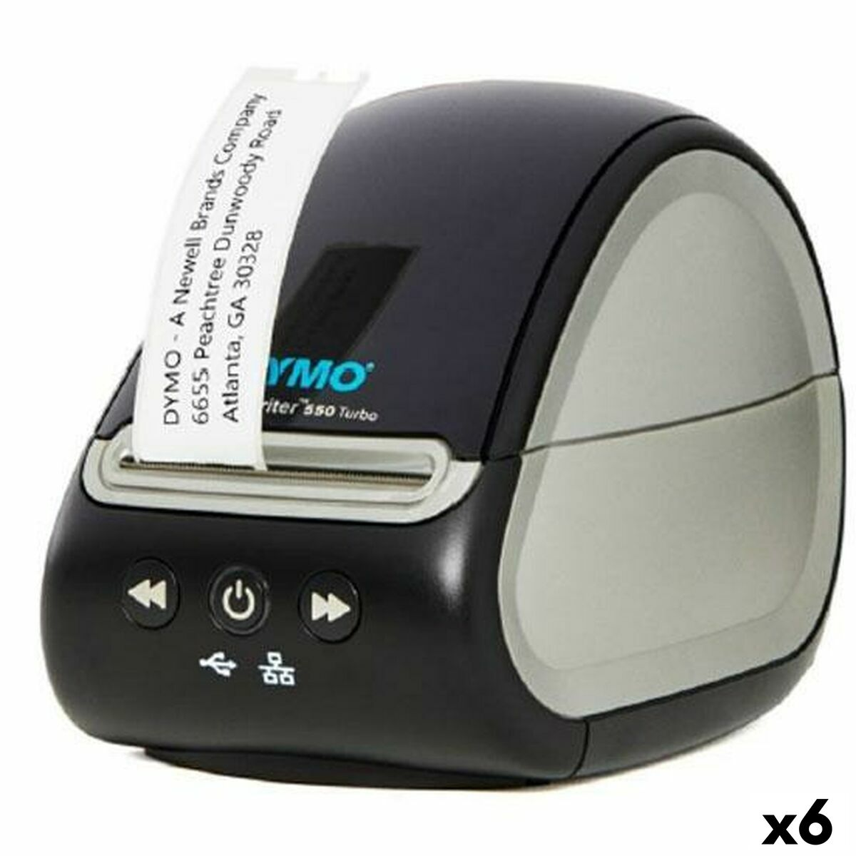 Etikettendrucker Turbo Grau USB LabelWriter 550 DYMO