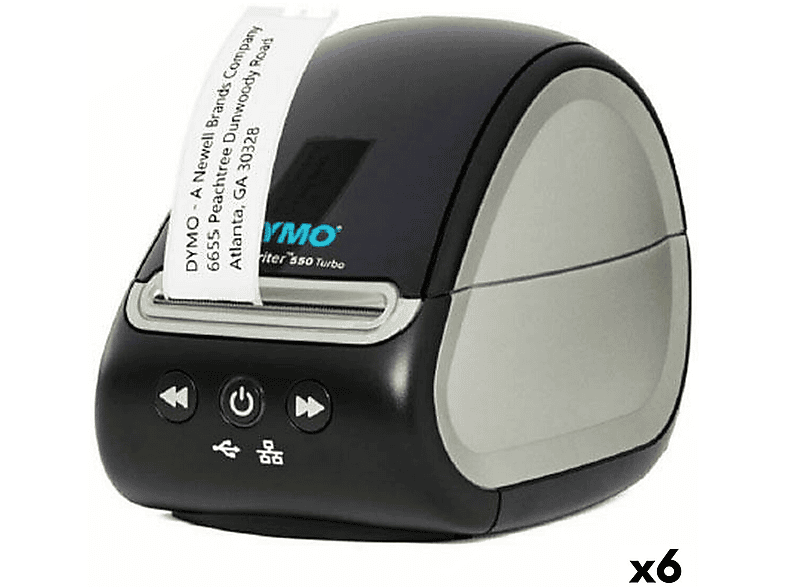 DYMO LabelWriter 550 Turbo USB Grau Etikettendrucker