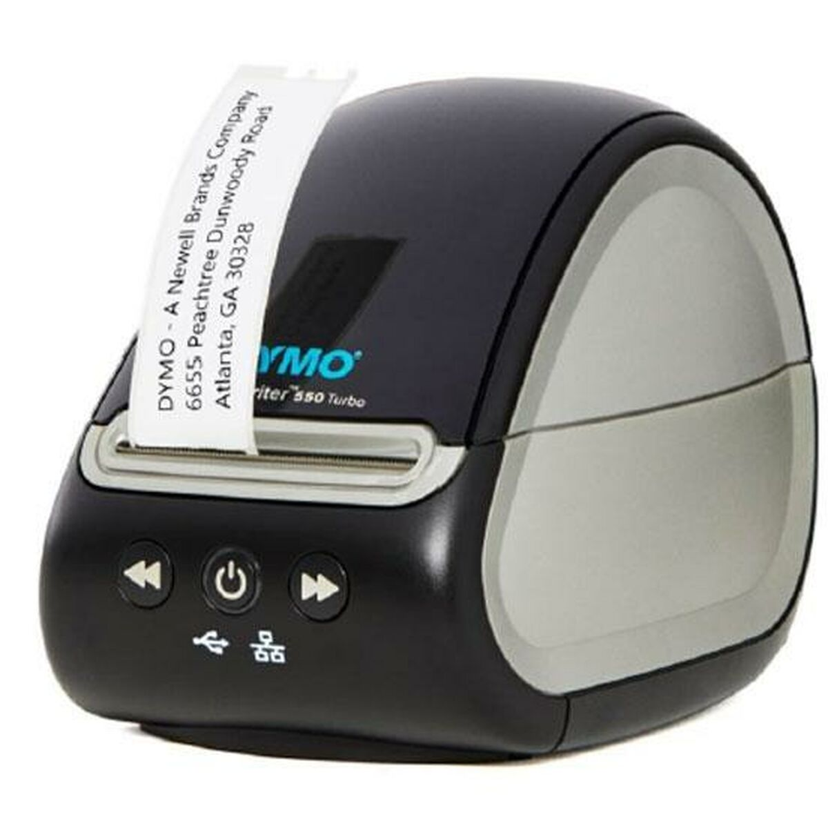 Turbo USB Grau 550 DYMO Etikettendrucker LabelWriter