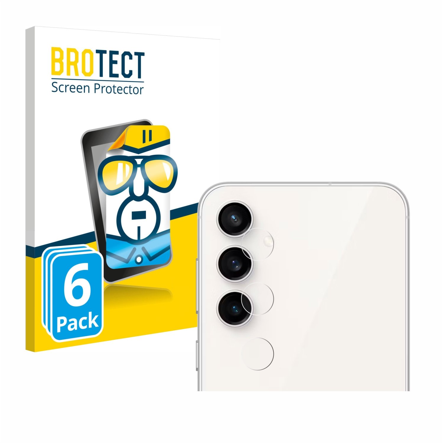 Galaxy 6x klare Schutzfolie(für FE) S23 Samsung BROTECT