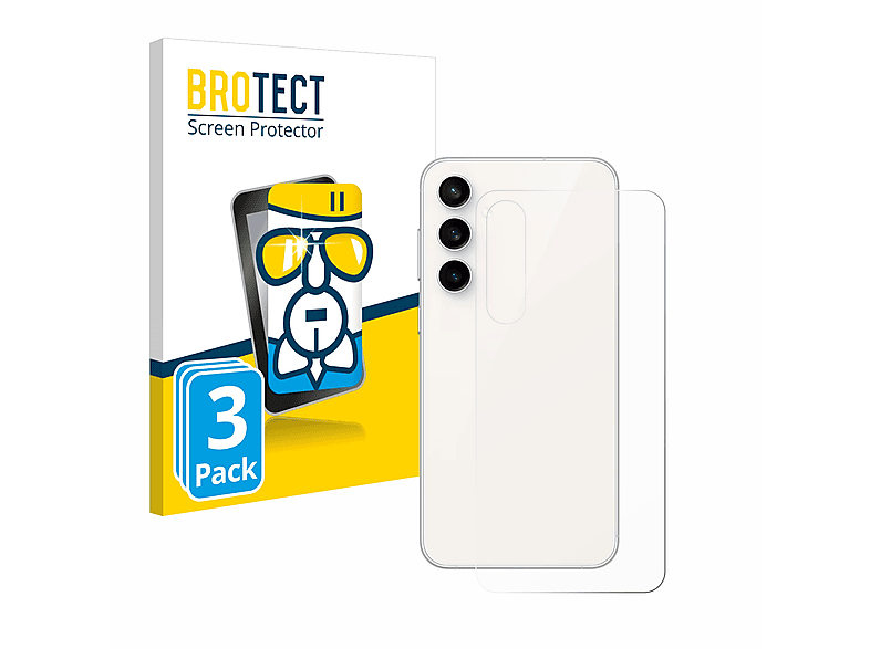 klare Airglass Schutzfolie(für Galaxy FE) S23 BROTECT 3x Samsung