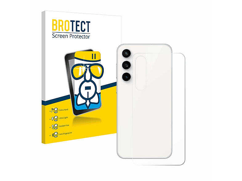 S23 Airglass BROTECT Schutzfolie(für FE) Galaxy klare Samsung