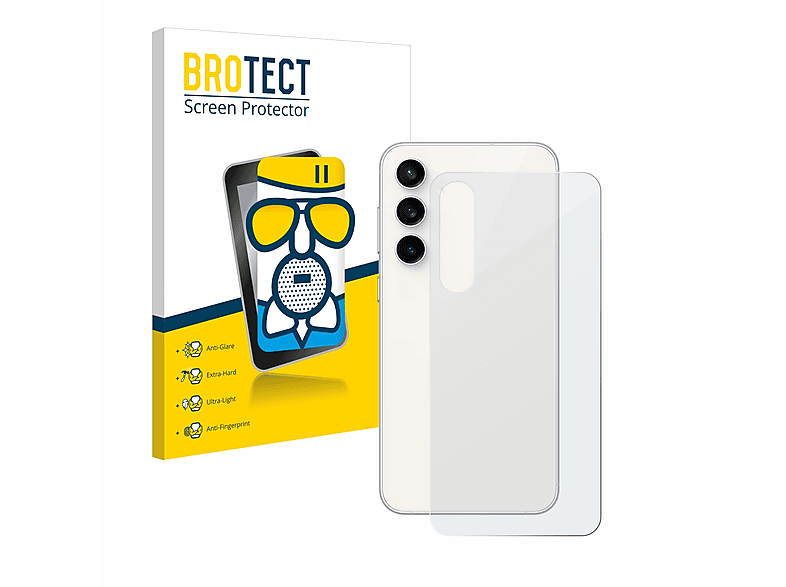 BROTECT Airglass matte S23 Schutzfolie(für Samsung Galaxy FE)