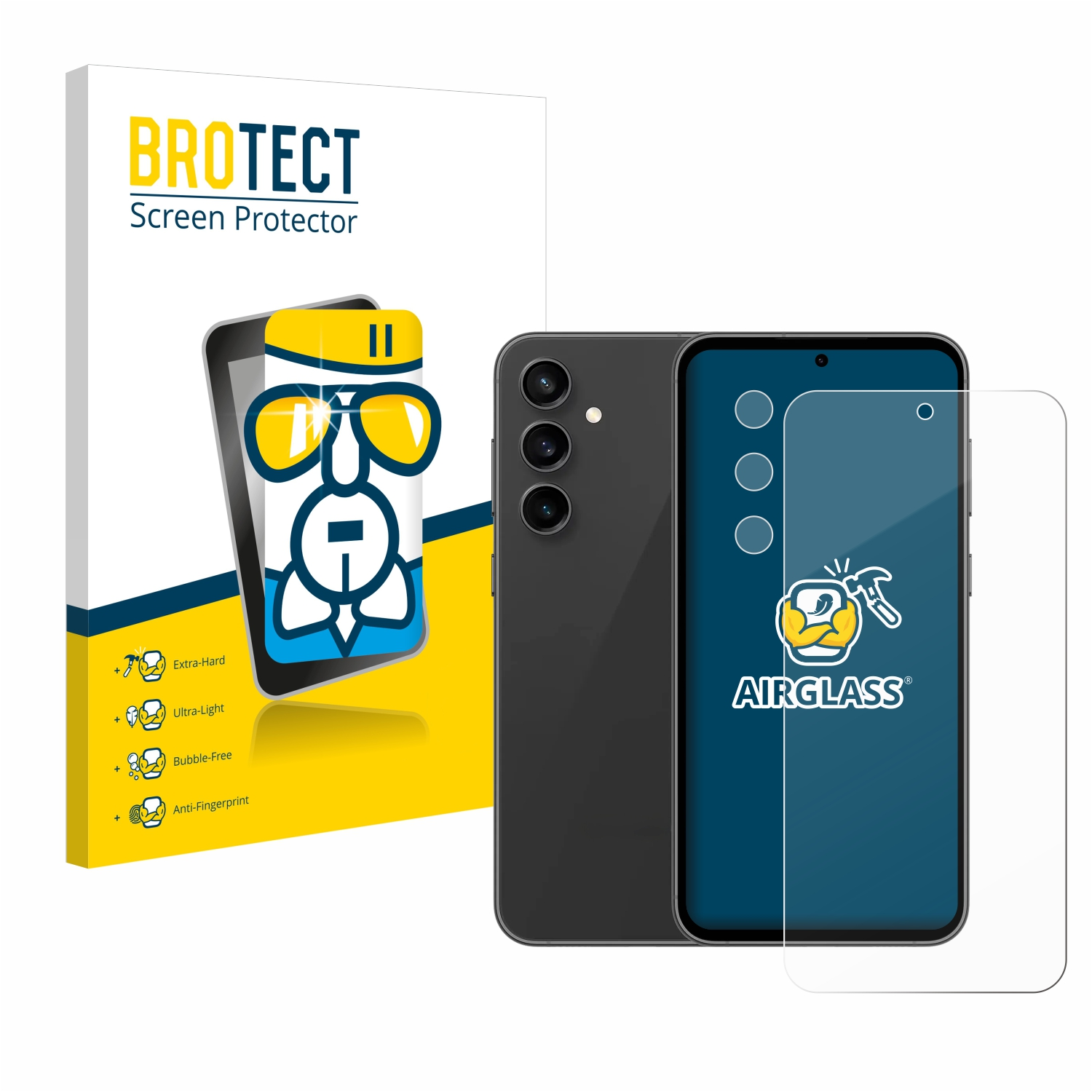 FE) Galaxy BROTECT klare Samsung Airglass S23 Schutzfolie(für
