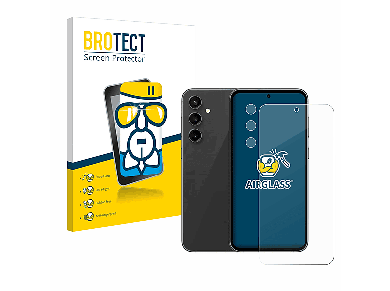 BROTECT Airglass klare Schutzfolie(für Samsung Galaxy S23 FE)