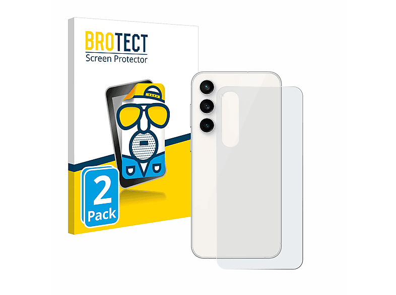 BROTECT 2x matte Schutzfolie(für Samsung Galaxy S23 FE)