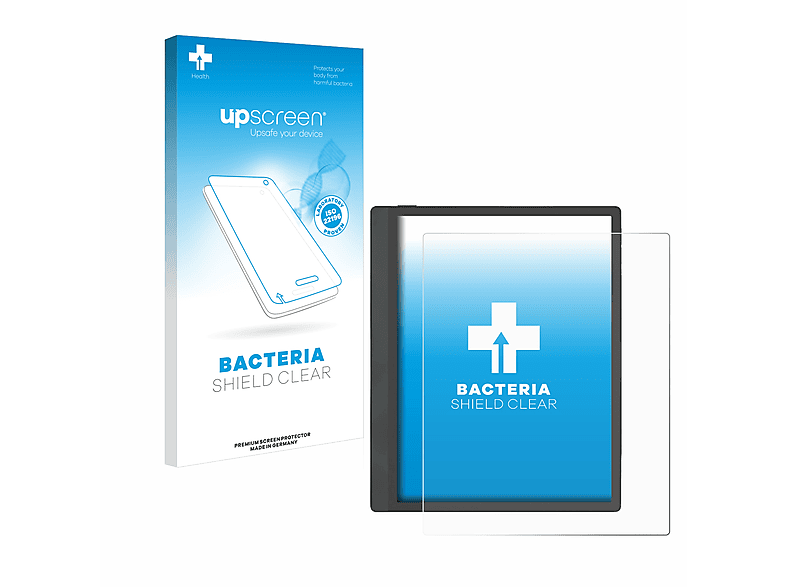 UPSCREEN antibakteriell klare Schutzfolie(für Onyx Boox Tab Ultra C Pro)