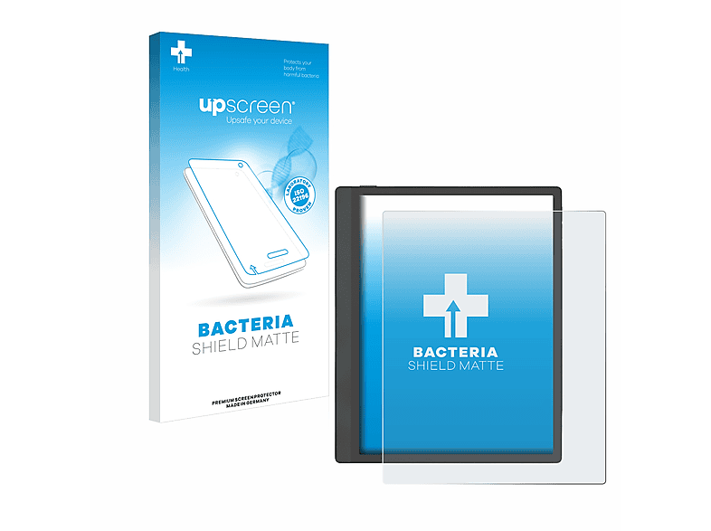 UPSCREEN antibakteriell entspiegelt matte Schutzfolie(für Onyx Boox Tab Ultra C Pro)