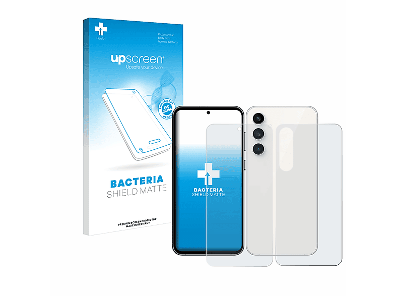 UPSCREEN antibakteriell entspiegelt matte Schutzfolie(für Samsung Galaxy S23 FE)