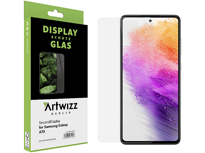 A73) Displayschutz(für Samsung Galaxy ARTWIZZ SecondDisplay