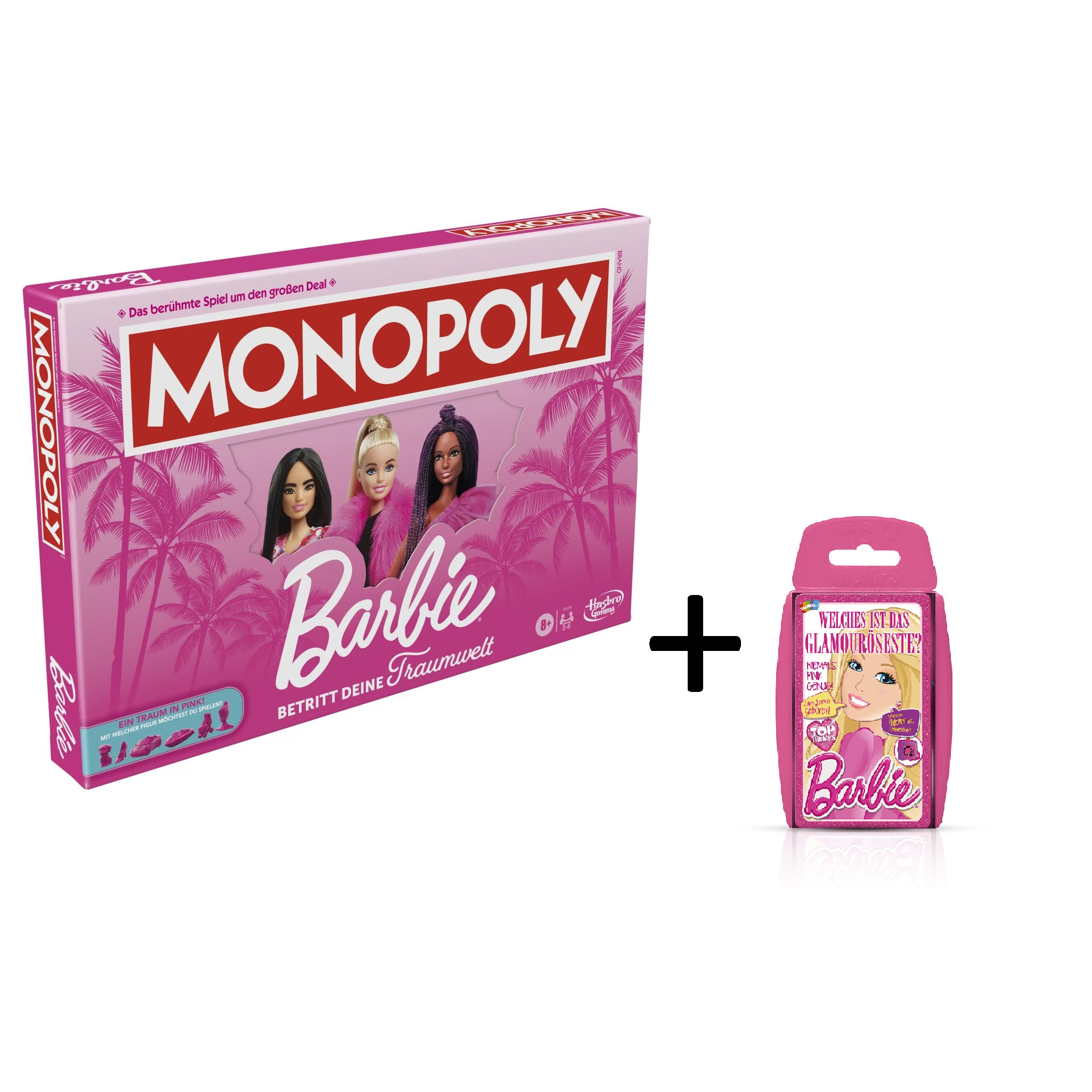 + Barbie Monopoly - Trumps Barbie Top